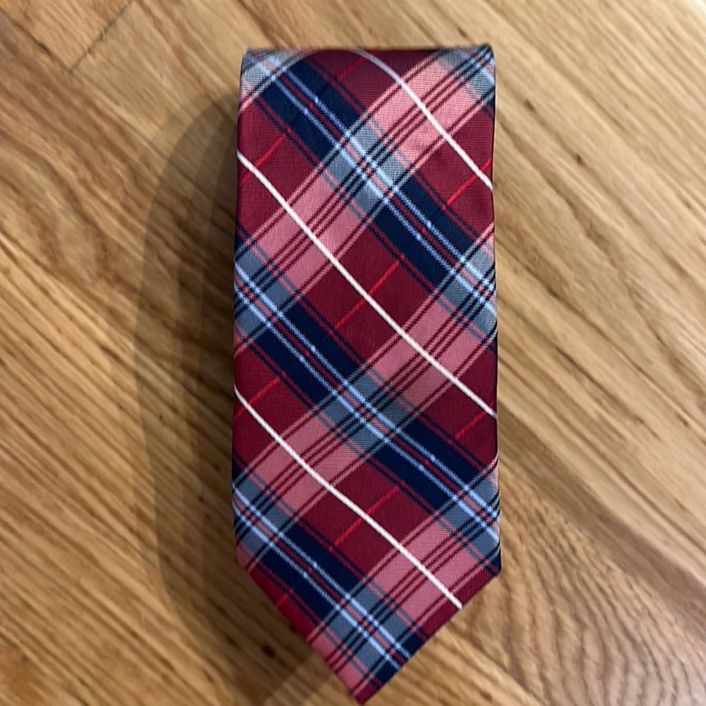 Plaid Nautica tie
